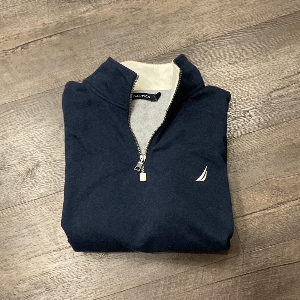 Nautica Men's 3 quarter zip
